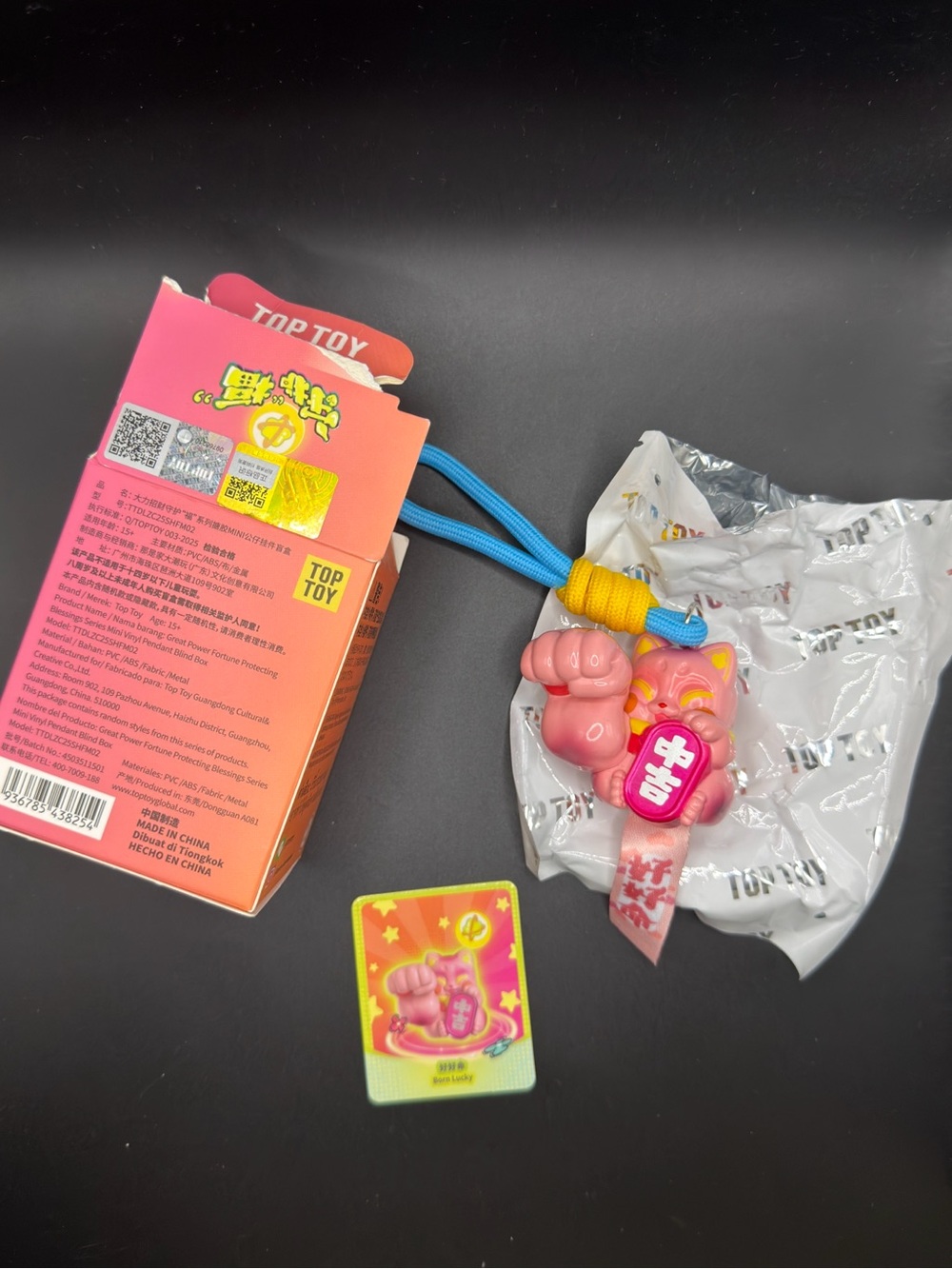 TOP TOY - Good Fortune Hanging Pendant - Born Lucky